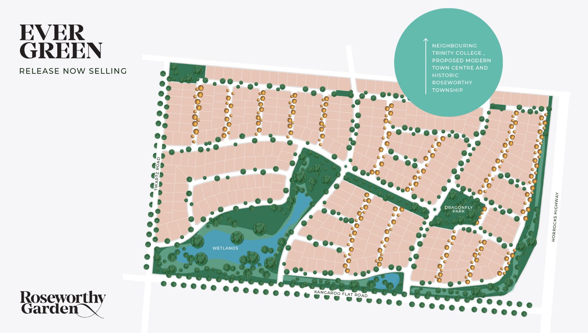 [Land for Sale] Roseworthy Garden Estate, Roseworthy OpenLot